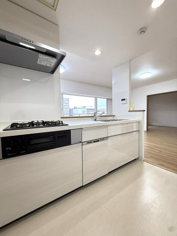 エバ・メゾン本郷通リーヴ・ノールのキッチン