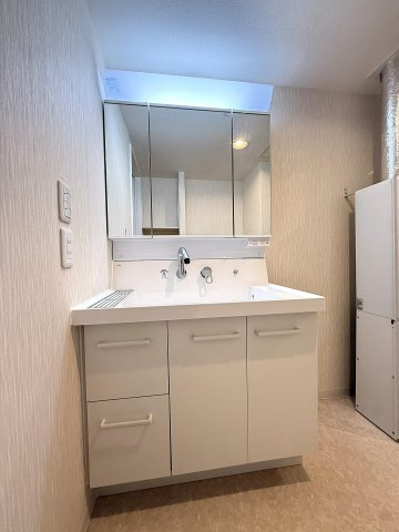 エバ・メゾン本郷通リーヴ・ノールの独立洗面台