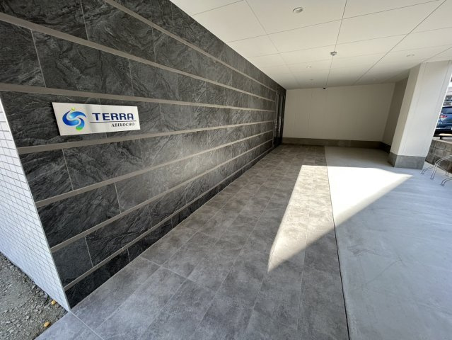 テラ我孫子町のエントランス|テラ我孫子町　エントランス