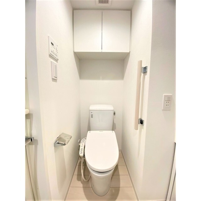 Ｂｅｖｅｒｌｙ　Ｈｏｍｅｓ　赤塚公園Ⅱ【おとり物件なし】#学生・社会人にオススメ！のトイレ