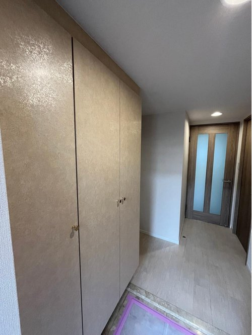 ルイシャトレ香櫨園の玄関