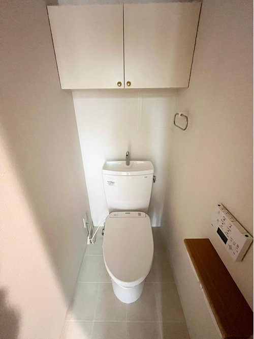 ルイシャトレ香櫨園のトイレ