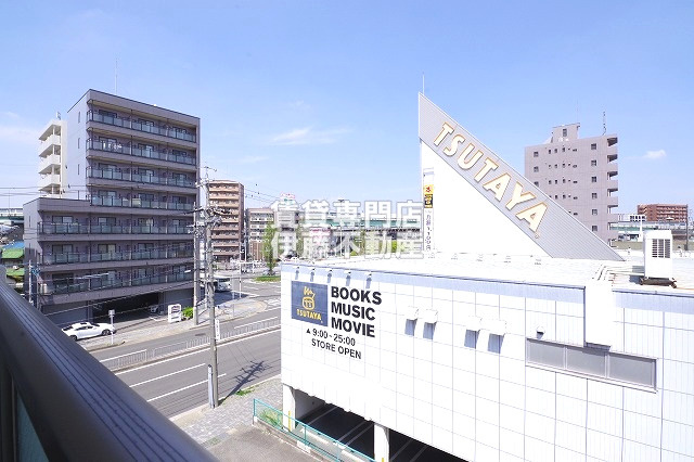 シティコート上小田井の展望