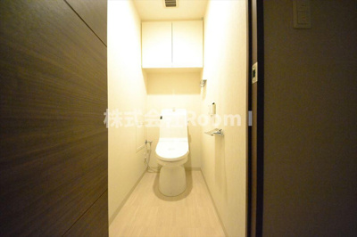 【トイレ】 | サンクレイドル大手前 | シンプルで使いやすいトイレです