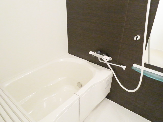 リブリ・桜レジデンスの浴室|こちらがお風呂です！