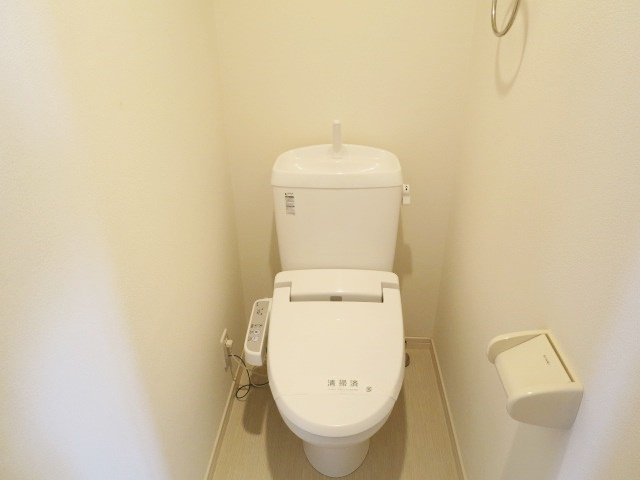リブリ・桜レジデンスのトイレ|こちらがトイレです！