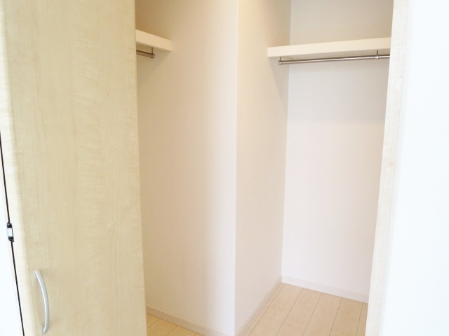 リブリ・桜レジデンスの収納|ウォークインクローゼット完備♪