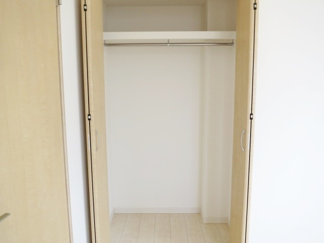 リブリ・桜レジデンスの収納|クローゼットです！