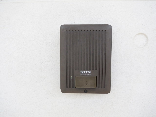 リブリ・桜レジデンスのセキュリティ|インターホンです♪