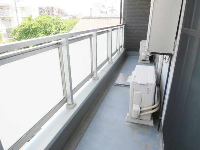 リブリ・桜レジデンスのバルコニー|広々としたバルコニーです♪