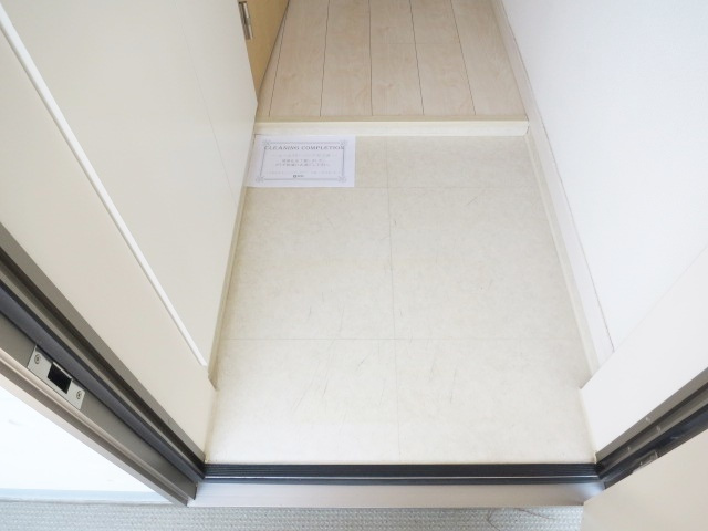 リブリ・桜レジデンスの玄関|こちらが玄関です！