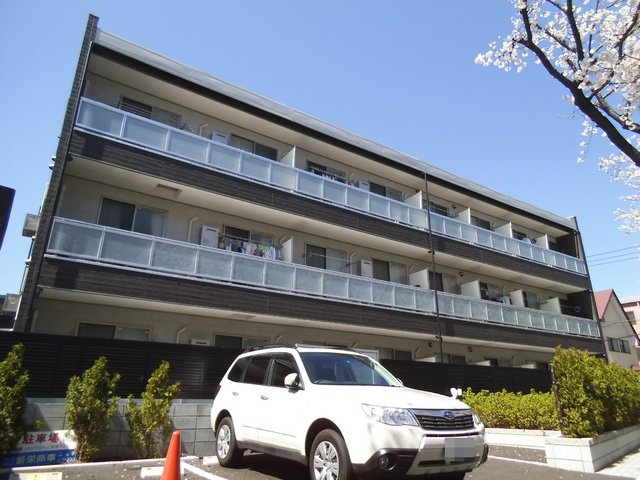 リブリ・桜レジデンスの外観|外観です☆