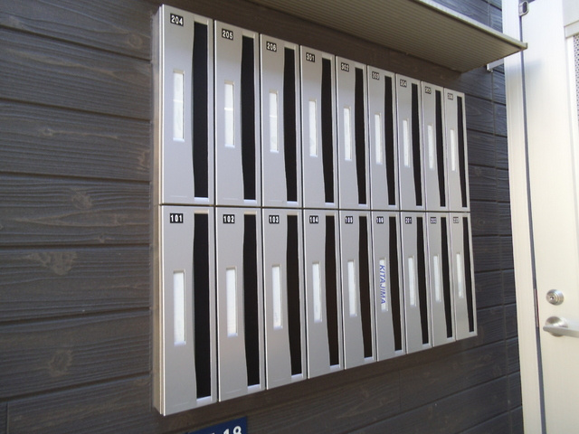 リブリ・桜レジデンスのその他共用部分|集合ポストも付いてます☆