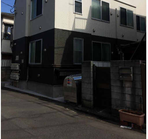 グラード中野の展望