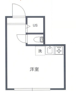 グラード中野の間取り