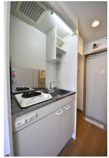 フェリスクラウンのキッチン