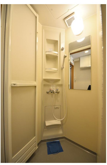 フェリスクラウンのシャワールーム