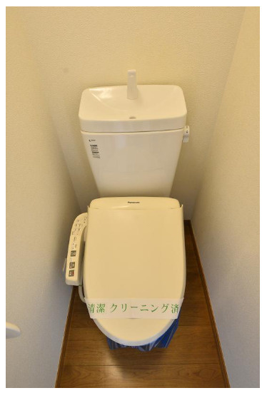 フェリスクラウンのトイレ