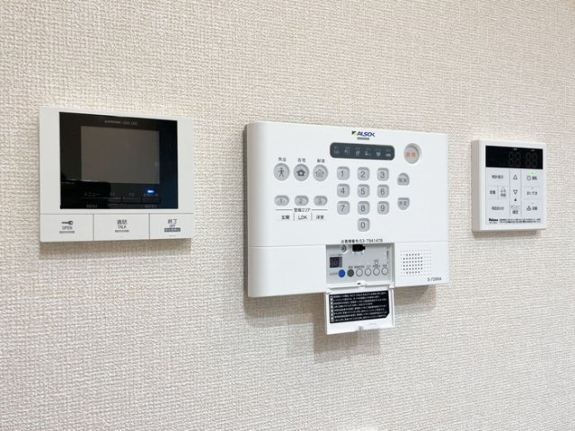 D'Bless 狛江のセキュリティ