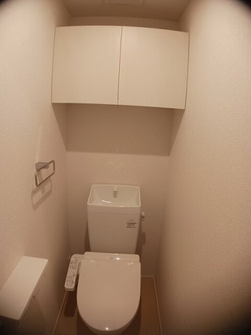 グランデ・フィオーレⅢ　　　刈谷市近郊の賃貸はクラスホーム刈谷店のトイレ|シンプルで使いやすいトイレです