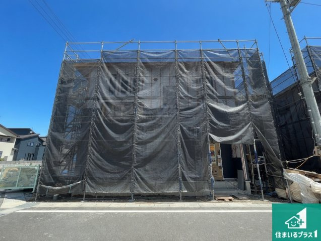 ★現地見学可能！★大津市雄琴　第2期　新築一戸建ての外観|現在建築中！落ち着いた街並みで新生活を始めることが出来そう！周辺の物件も併せてご紹介させて頂きます！
