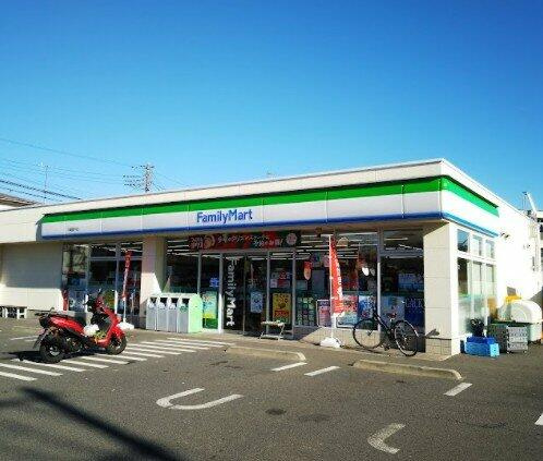 川崎市多摩区登戸のアパートの周辺|ファミリーマート川…まで556m