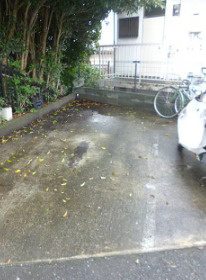 【駐車場】 | 旭ハイツ