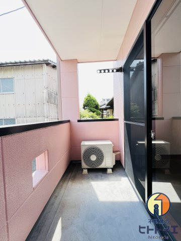 コーポちあきのバルコニー|※103号室
