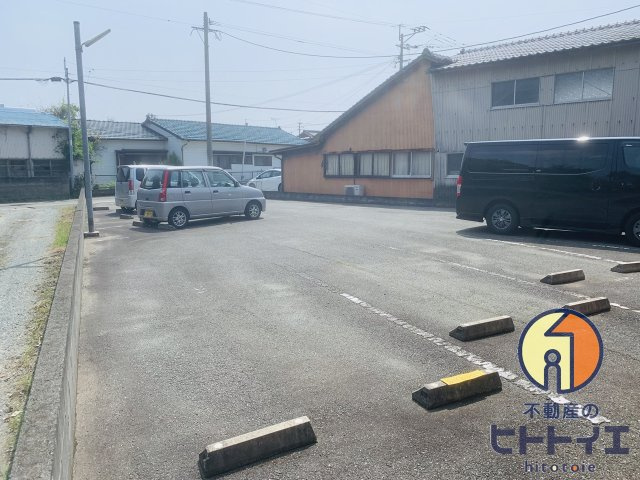 コーポちあきの駐車場
