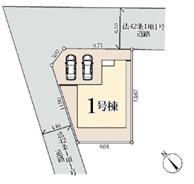 【区画図】 | 千葉市稲毛区山王町　新築分譲住宅１号棟 | 千葉市稲毛区山王町　１号棟