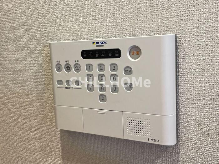 サントリーニのセキュリティ|当社、チルホームのHPもご覧ください(^^)/物件情報多数♪