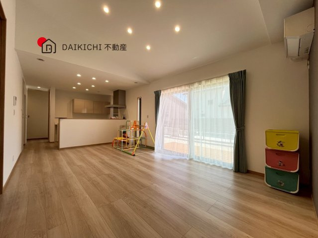 【居間・リビング】 | 加須市南篠崎　中古戸建　