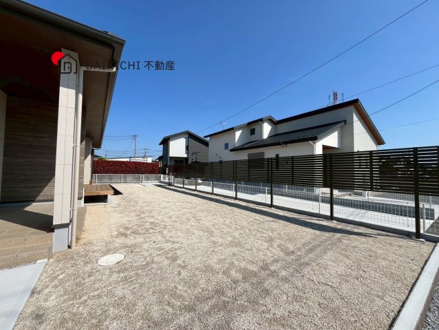 【庭】 | 加須市南篠崎　中古戸建　