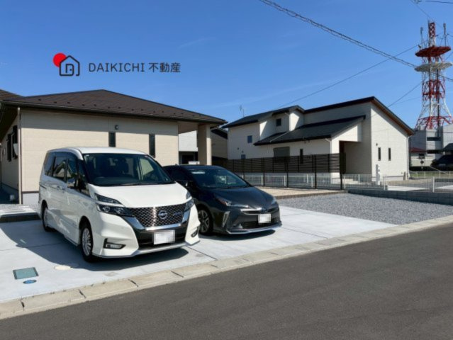 【駐車場】 | 加須市南篠崎　中古戸建　