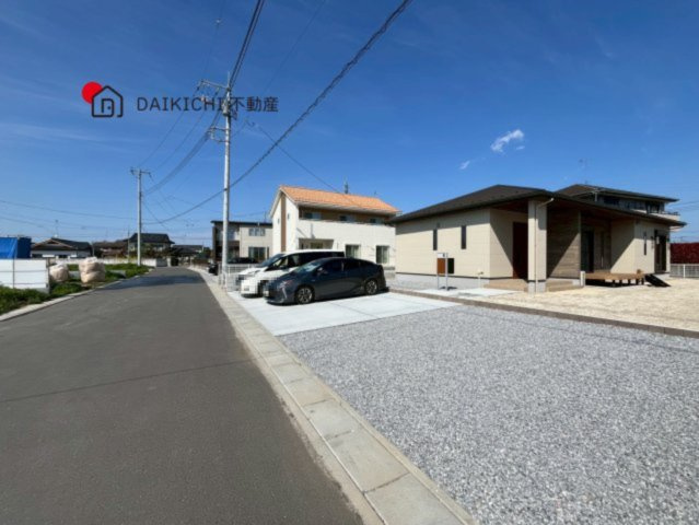 【前面道路含む現地写真】 | 加須市南篠崎　中古戸建　