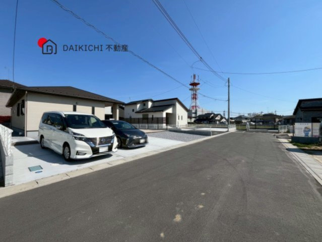 【前面道路含む現地写真】 | 加須市南篠崎　中古戸建　