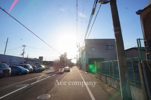 【前面道路含む現地写真】 | 平野区流町4丁目 | 【前面道路：ゆったり幅員約7.5ｍ☆】