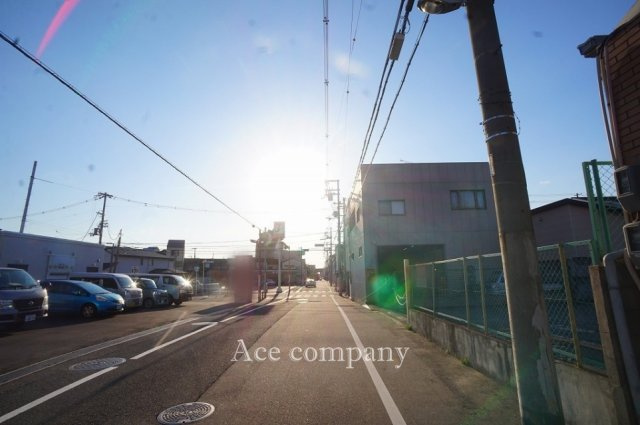 【前面道路含む現地写真】 | 平野区流町4丁目 | 【前面道路：ゆったり幅員約7.5ｍ☆】