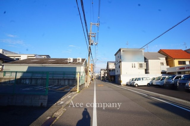 【前面道路含む現地写真】 | 平野区流町4丁目 | 【前面道路：ゆったり幅員約7.5ｍ☆】