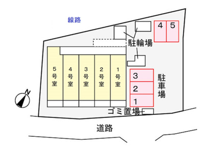 【駐車場】 | レジデンス南大塚 | 駐車場