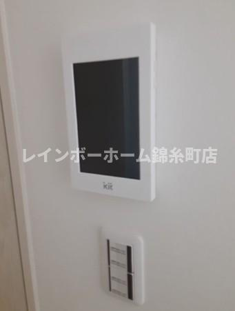 CRASTINE金町2丁目のセキュリティ