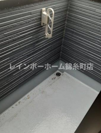 CRASTINE金町2丁目のバルコニー