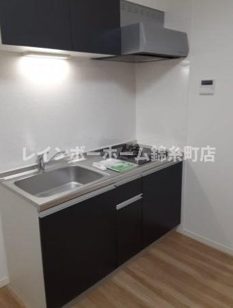 CRASTINE金町2丁目のキッチン