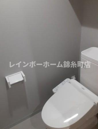 CRASTINE金町2丁目のトイレ