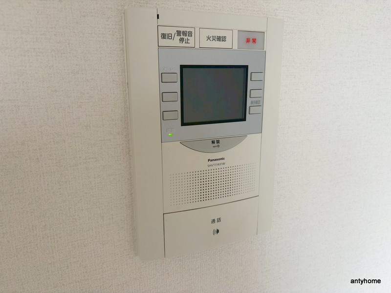 プレサンス大阪福島レシェンテ 仲介手数料無料のセキュリティ