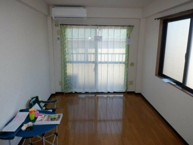 指扇駅前プラザの寝室