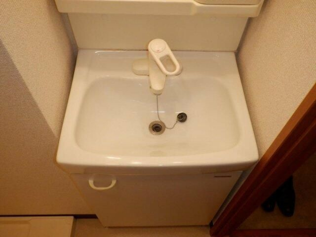 指扇駅前プラザの洗面所