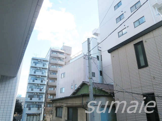 フェルクルール田端ルネサンスコートの展望|眺望はこちらです☆