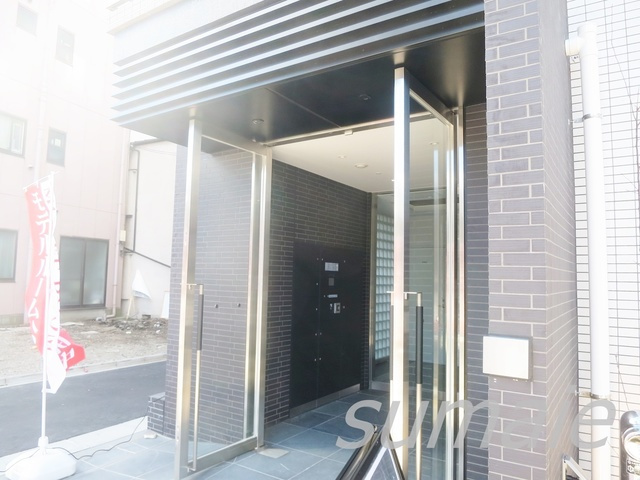 フェルクルール田端ルネサンスコートのエントランス|エントランスです★