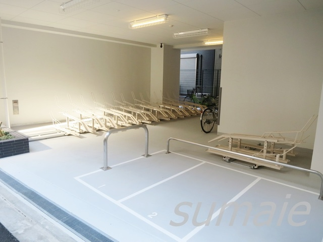 フェルクルール田端ルネサンスコートのその他共用部分|駐輪スペースです☆